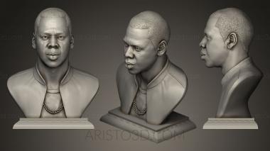 Busts and bas-reliefs of famous people (BUSTC_0273) 3D model for CNC machine